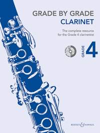 Grade by Grade Clarinet - Grade 4