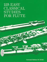 125 Easy Classical Studies for Flute - Vester, ed.