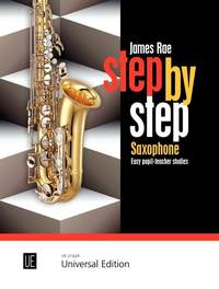 Rae, James - Step by Step for saxophone