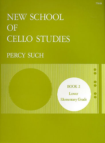 Such - New School of Cello Studies book 2