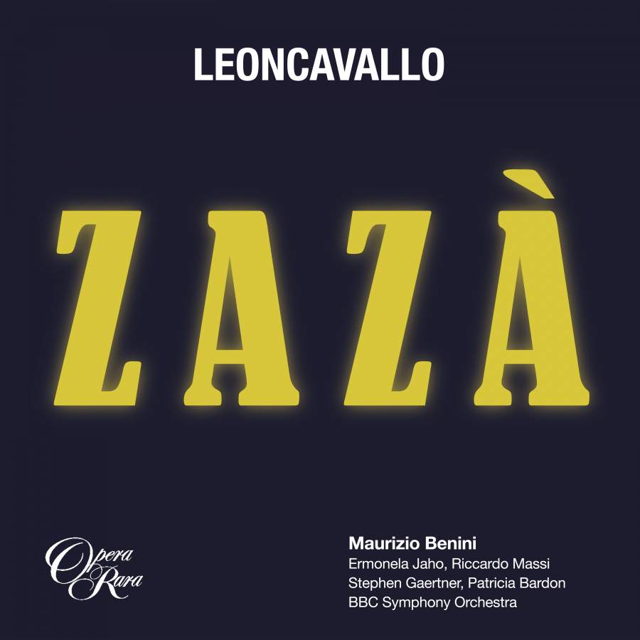 Leoncavallo - Zazà - 2CDs