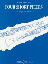 Ferguson - Four Short Pieces for clarinet + piano