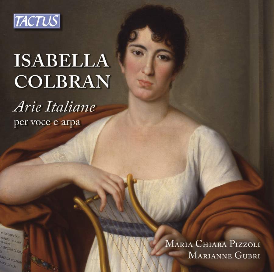Colbran - Italian Arias for Voice and Harp - CD