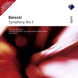 Gorecki - Symphony no.3 op.36, 'Symphony of Sorrowful Songs' - CD