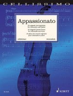 Appassionato: 25 original concert pieces for cello + piano