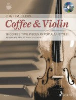 Johow - Coffee & Violin - violin + piano, + CD