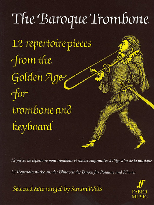 Baroque Trombone, The - Wills, ed.