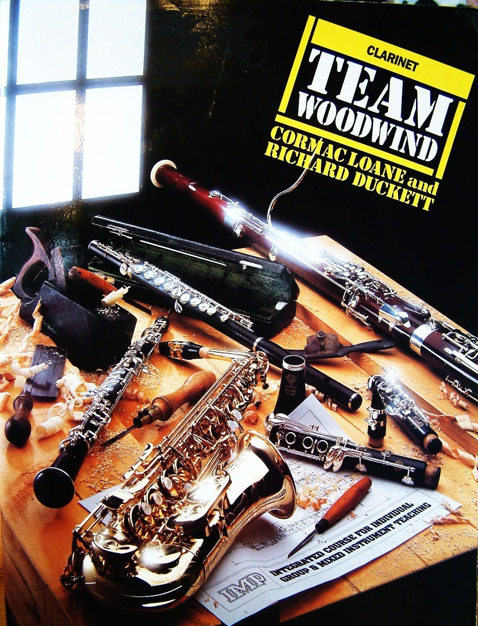 Team Woodwind - Clarinet + CD
