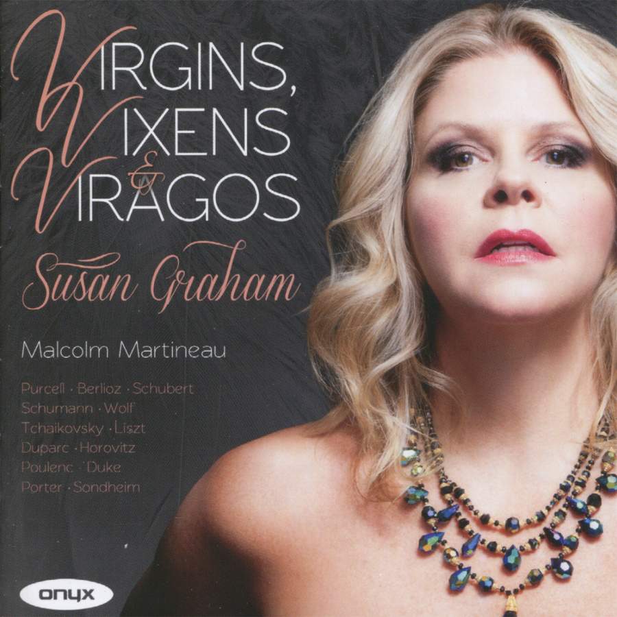 Graham, Susan -  Virgins, Vixens & Viragos - CD