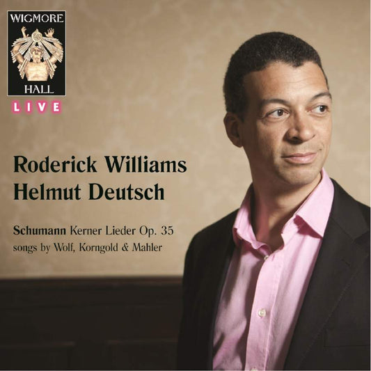Williams, Roderick - Lieder recital - CD