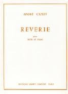 Caplet - Reverie for flute + piano