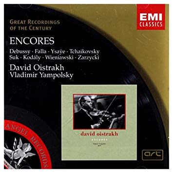 Oistrakh - Encores - CD