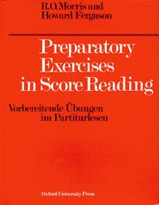 Preparatory Exercises in Score Reading - Morris & Ferguson