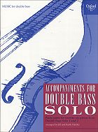 Double Bass Solos Piano Accompaniments - Hartley, ed.