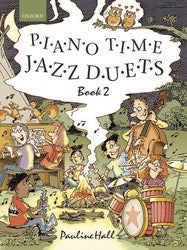 Piano Time Jazz Duets 2 - Hall, Pauline