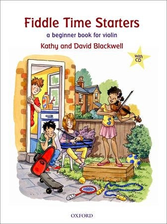 Fiddle Time Starters - Violin
