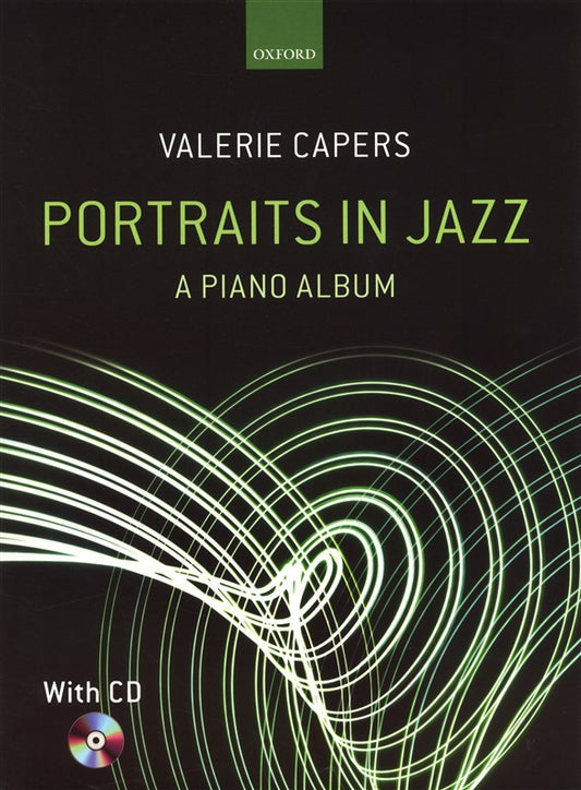 Capers - Portraits in Jazz: a piano album