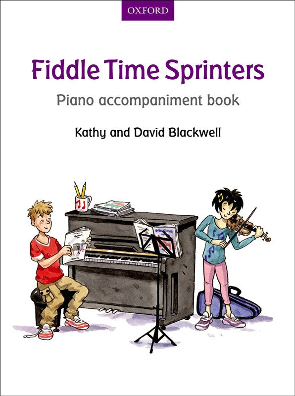 Fiddle Time Sprinters - Piano Accompaniment