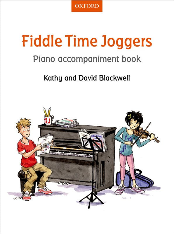 Fiddle Time Joggers Piano Accompaniment