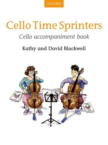 Cello Time Sprinters Cello Accompaniment