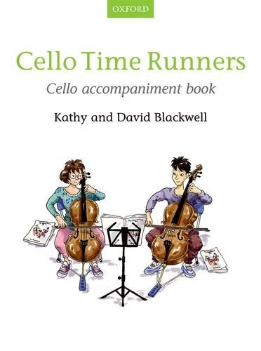 Cello Time Runners Cello Accompaniment