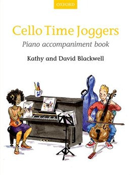 Cello Time Joggers Piano Accompaniment