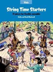 String Time Starters - Viola - Blackwell