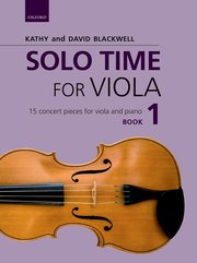 Solo Time for Viola Book 1 - Blackwell, ed.