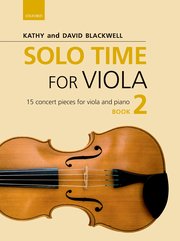 Solo Time for Viola Book 2 - Blackwell, ed.