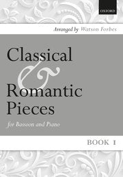 Classical and Romantic Pieces for Bassoon Book 1 - Forbes, ed