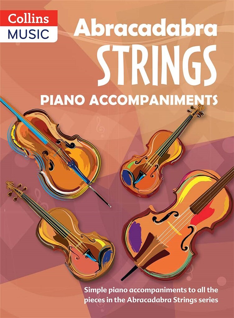 Abracadabra Strings Book 1 - piano accompaniment