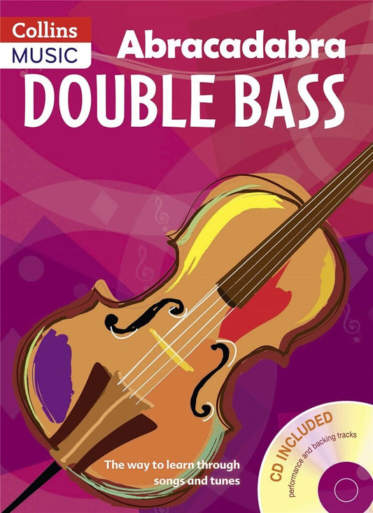 Abracadabra Double Bass Book 1 +  CD