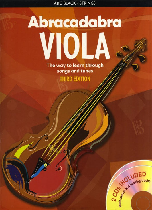 Abracadabra Viola + CD