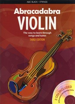 Abracadabra Violin + CD