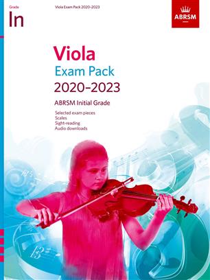 ABRSM Viola Exam Pack 2020-23 - Initial Grade