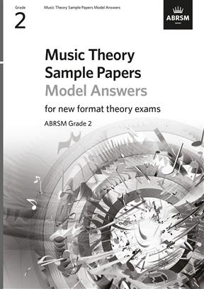 ABRSM Music Theory Sample Papers Grade 2 Model Answers