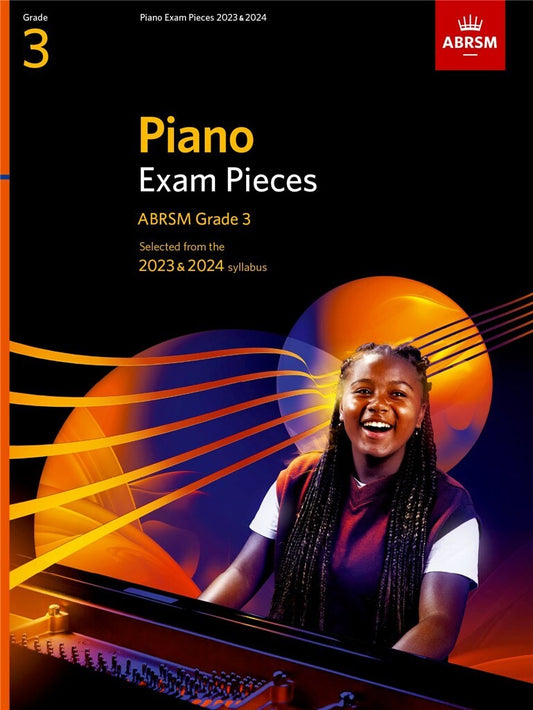 ABRSM Piano Exam Pieces 2023-4 Grade 3