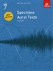 ABRSM Specimen Aural Tests 7 - from 2011