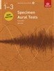 ABRSM Specimen Aural Tests 1-3 - from 2011 + CD