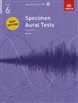 ABRSM Specimen Aural Tests 6 - from 2011 + CD