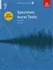 ABRSM Specimen Aural Tests 7 - from 2011 + CD