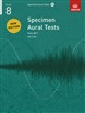 ABRSM Specimen Aural Tests 8 - from 2011 + CD