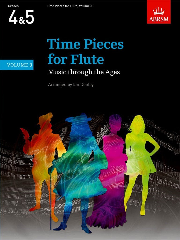 Time Pieces for Flute Book 3 - Ian Denley, ed.