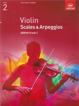 ABRSM Violin Scales & Arpeggios Grade 2 - from 2012