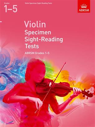 ABRSM Violin Specimen Sight-Reading Grades 1-5