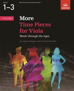 More Time Pieces for Viola Vol. 1