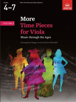 More Time Pieces for Viola Vol. 2