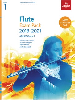 ABRSM: former Flute Exam Pack 2018–2021 Grade 1
