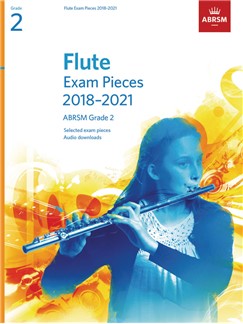 ABRSM: former Flute Exam Pieces 2018–2021 Grade 2