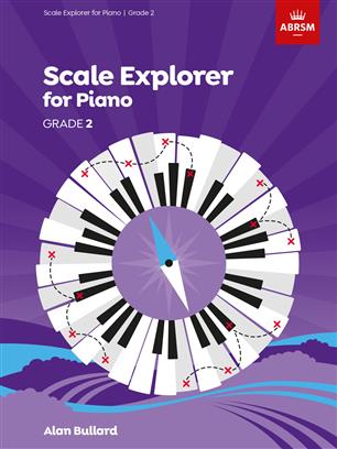 Scale Explorer for Piano Grade 2